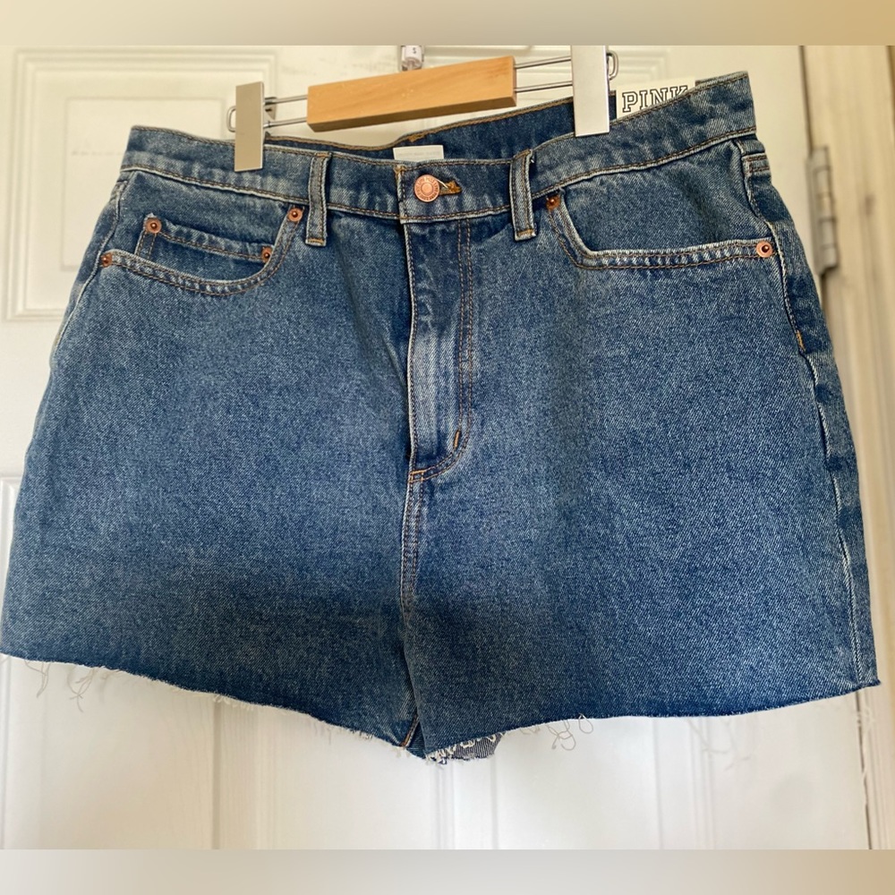Victoria’s Secret Pink Jean Shorts